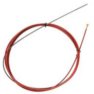 SIRGA FORRADA ROJA 1,2 MM X 4 M