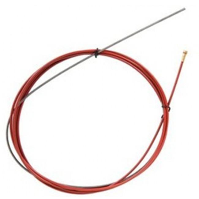 SIRGA FORRADA ROJA 1,2mm 4m 1-1,2mm