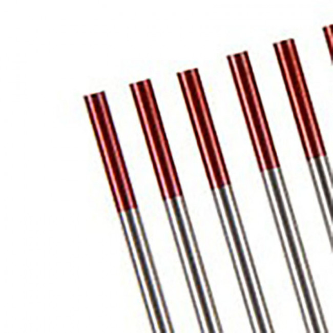 ELECTRODO TUNGSTENO 2% Th ROJO 2,4mm