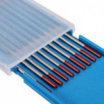 ELECTRODO TUNGSTENO 2% Th ROJO 2,4mm