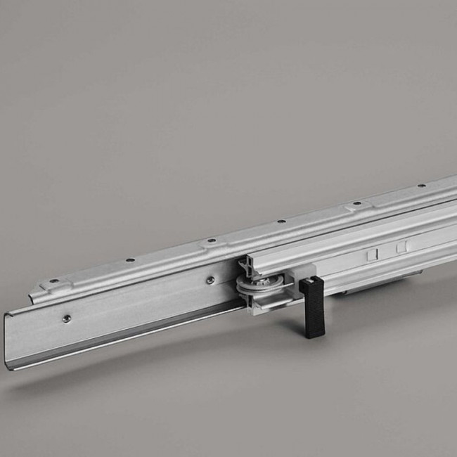 GUIA MESA EXTENSIBLE KOMBI 37 H69 720mm BIDI SIN FRENO 2 TABLEROS X 500mm. 70 KGS. GUIA MESA EXTENSIBLE KOMBI 37 H69 720mm BIDI SIN FRENO 2 TABLEROS X 500mm. 70 KGS.
