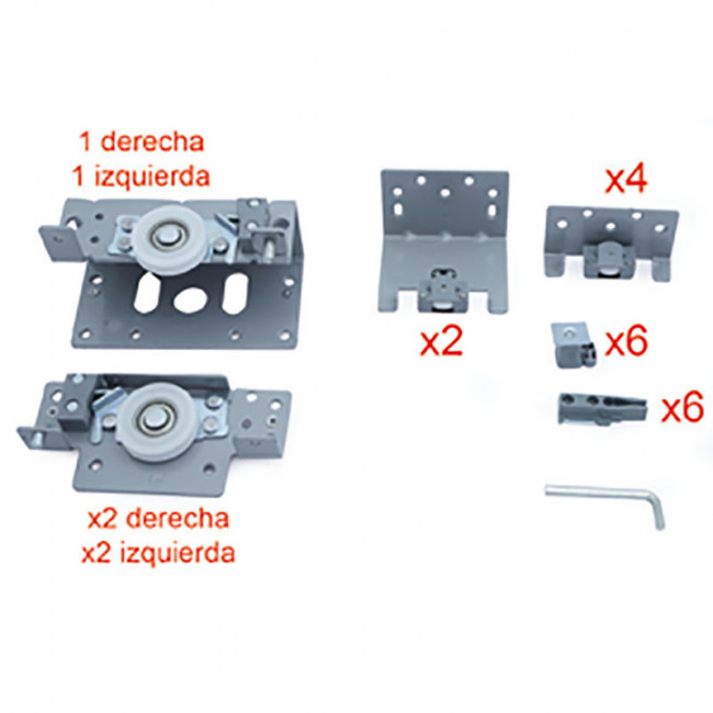 KIT YUMBO 3 PUERTAS 1-EXT + 2-INT SP19