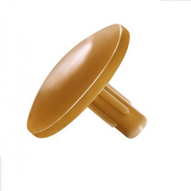 TAPÓN EMBELLECEDOR. PLÁSTICO. MARRÓN - ABC SPAX-S