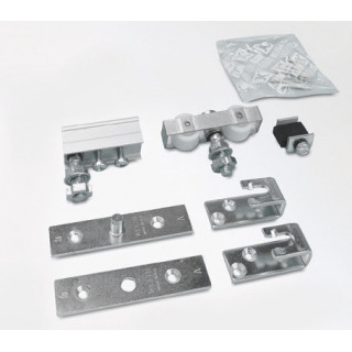 JUEGO DE ACCESORIOS PARA 2 PUERTAS PLAGABLES DE KLEIN. NK PAR 40. 3710