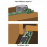 HERRAJES ABAKA PARA ARMARIOS 2PUERTAS GUIAS NO INCLUIDAS