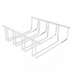 SOPORTE COPAS CUADRUPLE SOCOPA CROMADO  370X279Xh.112 SOPORTE COPAS CUADRUPLE SOCOPA CROMADO  370X279Xh.112