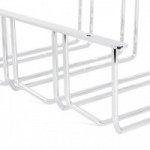 SOPORTE COPAS CUADRUPLE SOCOPA CROMADO  370X279Xh.112 SOPORTE COPAS CUADRUPLE SOCOPA CROMADO  370X279Xh.112