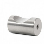 POMO ACERO INOXIDABLE GUSTA d15mm. INOXIDABLE 304