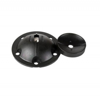 CONECTOR PARA MINI TWISTER. ZAMAK. NEGRO. M8 - SISO