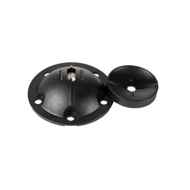 CONECTOR PARA MINI TWISTER. ZAMAK. NEGRO. M8 - SISO