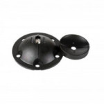 CONECTOR PARA MINI TWISTER. ZAMAK. NEGRO. M8 - SISO