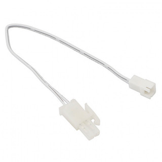 CABLE DE CONEXIÓN PRECRIMPADO. AMP-M A JST-H. 2 PINES. PARA TIRAS LED 8 MM