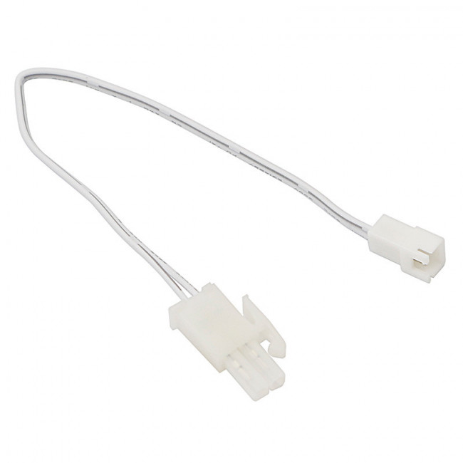 CABLE DE CONEXIÓN PRECRIMPADO. AMP-M A JST-H. 2 PINES. PARA TIRAS LED 8 MM