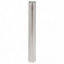 COLUMNA H1070 Ø75 INOXIDABLE MATE PARA BASE PLANA