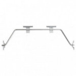 VOLTEADOR TABLERO MESA. ACERO GALVANIZADO. VARILLA 8 MM