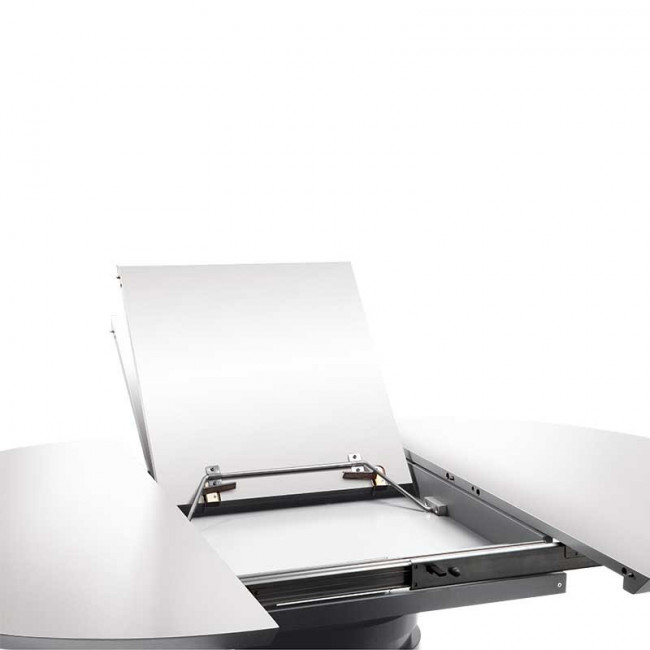 VOLTEADOR TABLERO MESA. ACERO GALVANIZADO. VARILLA 8 MM