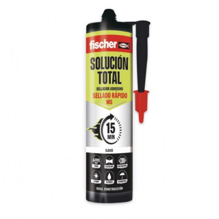 ADHESIVO SELLADOR MS ULTRA FAST. MONOCOMPONENTE. POLÍMEROS MS. SECADO RÁPIDO - FISCHER
