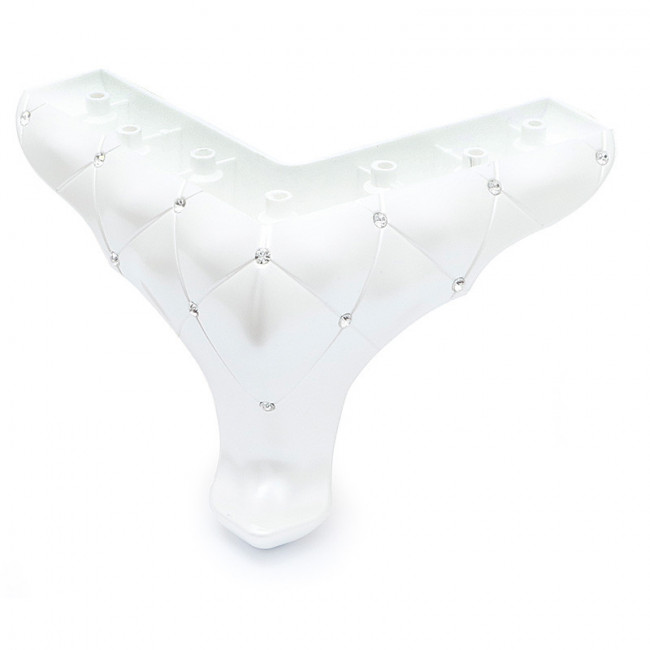 PATA DE MUEBLE OKALIPTUS JOYA. PERLA. ALTURA 135MM - Q&AMPQ
