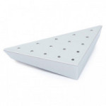 PATA PLASTICO PLATFORM GRIS
