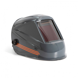 CARETA DE SOLDADURA THUNDER Z88. CARCASA PLÁSTICA RÍGIDA. VISOR AHUMADO. TRUE COLOR. 114 X 133 MM - HOKMAND