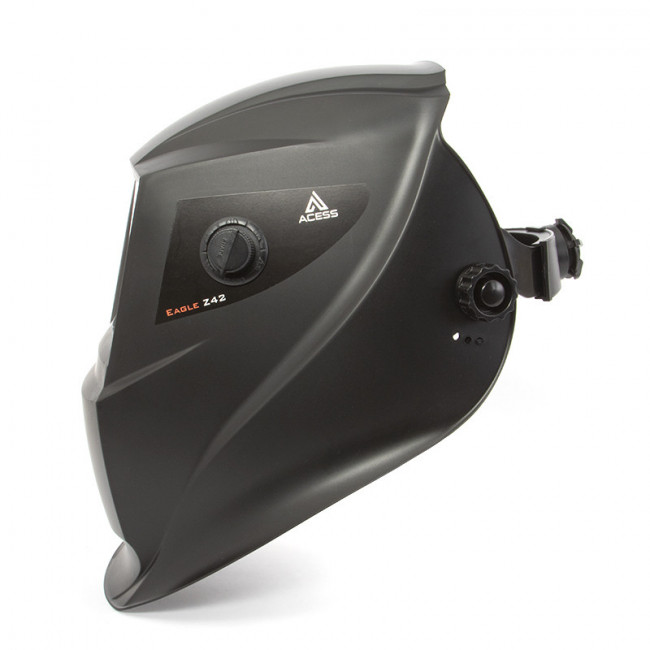 CARETA DE SOLDADURA AUTOMÁTICA EAGLE Z42. FILTRO ADF. OSCURECIMIENTO DIN 9-13. PP. PROTECCIÓN UV/IR. CLASE ÓPTICA 3 - HO
