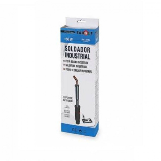 SOLDADOR INDUSTRIAL. 150 W. SIN TERMOSTATO. METAL - TARGET