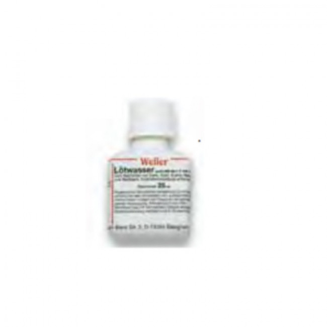 LÍQUIDO SOLDADOR. LIMPIEZA Y PREPARACIÓN. PLÁSTICO. 25 ML. BOTELLA CON TAPÓN ROSCADO - TARGET