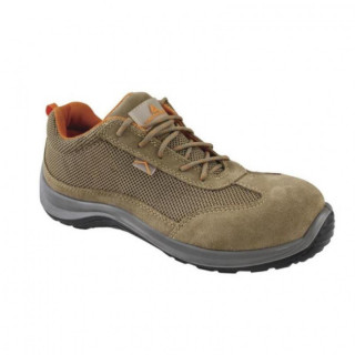 ZAPATO SEGURIDAD ASTI MALLA SERRAJE S1P PUNTERA Y PLANTILLA NO METALICA VARIOS COLORES TALLA 36-48