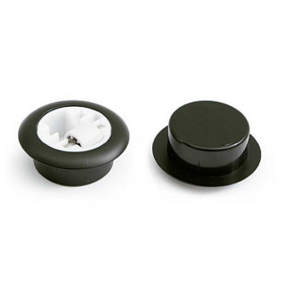 RUEDA GIRATORIA. PLÁSTICO. PARA PATAS DE MESAS