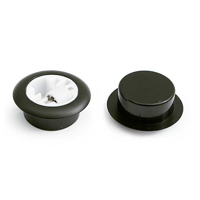 RUEDA GIRATORIA. PLÁSTICO. PARA PATAS DE MESAS
