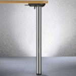 PATA PLEGABLE A710 Ø50 CROMADA ART.253R