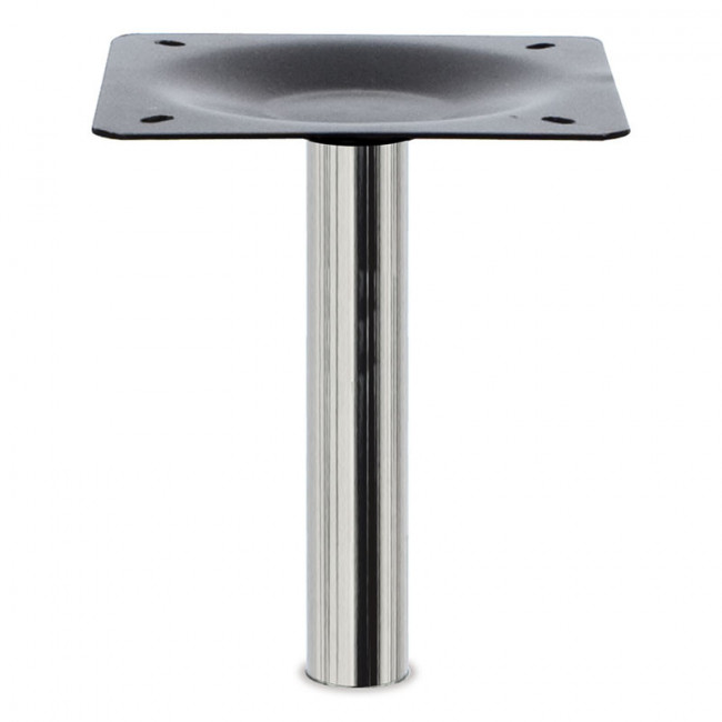 COLUMNA GIRATORIA CON PLACA Ø50 PARA BASE IZA 600 325 MM - Q&Q
