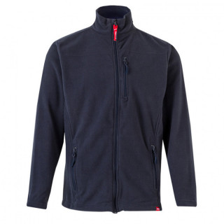 CHAQUETA POLAR DE MICROFIBRA. CENTRAL CON CREMALLERA. 220 G/M² - VELILLA
