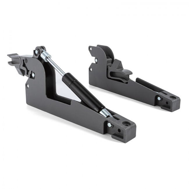 KIT CIERRE AMORTIGUADO FLYMOON REVERSIBL  2 UNIDADES. VALIDO PARA DERECHA E IZDA.