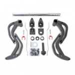 SISTEMA RINCONERO FLYMOON 3.0. PLÁSTICO Y METAL. PUERTA 400-600 MM. CARGA NOMINAL 40KG. REVERSIBLE. ALTURA 655-705 MM -