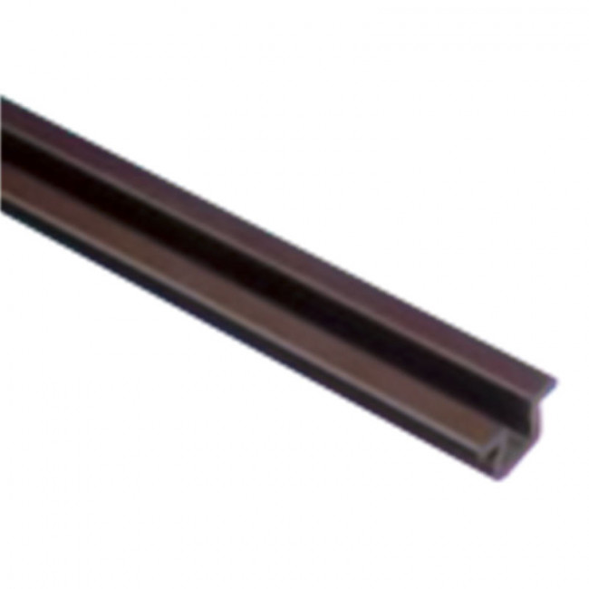 GUIA SUPERIOR, INFERIOR ROLL-12 PVC MARRON 2M 3157