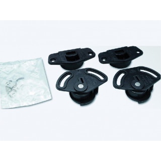 JUEGO DE ACCESORIOS PARA PUERTA CORREDERA ESTANDAR ROLL-42 3144. MARCA KLEIN