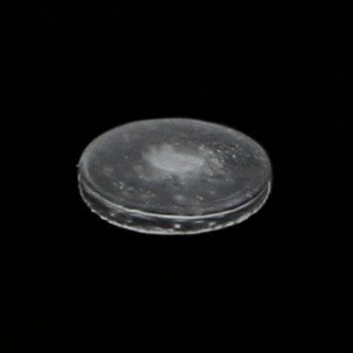 LÁGRIMA ADHESIVA. GOMA EVA. TRANSPARENTE. PARAGOLPES ANTIDESLIZANTE. 50 UNIDADES. DIÁMETRO 7MM X 1,5MM