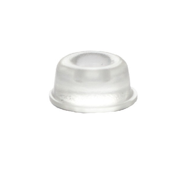 LÁGRIMA ADHESIVA. TRANSPARENTE. ACRÍLICO SENSIBLE A LA PRESIÓN. ANCHO 22,3MM. PARA AMORTIGUAR GOLPES. ALTO 10,1MM