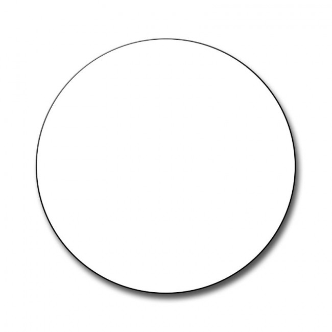TAPA EMBELLECEDORA ADHESIVA PINTABLE MEGA13. DIÁMETRO 13MM