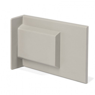 FUNDA EMBELLECEDORA FORTE XL. PLÁSTICO. PARA COLGADOR DE MUEBLES