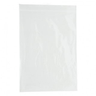 BOLSA STANDARD MINIGRIP. PLÁSTICO TRANSPARENTE. CIERRE SUPERIOR LINEAL. FORMATO RECTANGULAR
