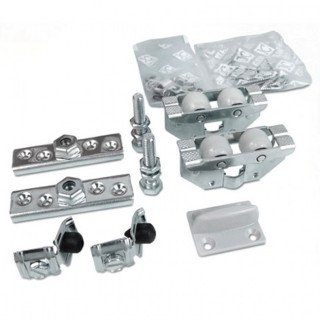 JUEGO DE ACCESORIOS KLEIN K-75 PARA PUERTA CORREDERA HASTA 75 KG 0862
