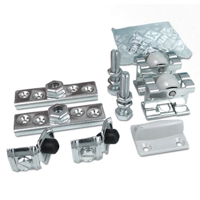 JUEGO DE ACCESORIOS KLEIN K-40 PARA PUERTA CORREDERA HASTA 40 KG 0852