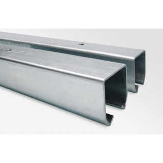 GUÍA SUPERIOR KLEIN K-150/K-300 PARA PUERTA CORREDERA 3 METROS. ACERO