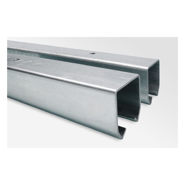 GUÍA SUPERIOR KLEIN K-150/K-300 PARA PUERTA CORREDERA 3 METROS. ACERO