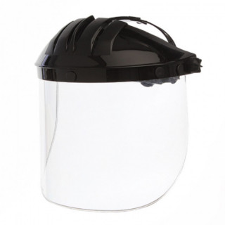 PANTALLA FACIAL 324-RG. VISOR INCOLORO. POLICARBONATO. ESPESOR 1,5MM. EN 166 Y EN 170. CLASE ÓPTICA 1 - CLIMAX