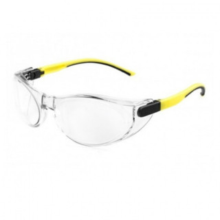 GAFAS DE SEGURIDAD SICURIS. POLICARBONATO. EN166. INCOLORA - OPTOR