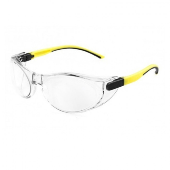 GAFAS DE SEGURIDAD SICURIS. POLICARBONATO. EN166. INCOLORA - OPTOR