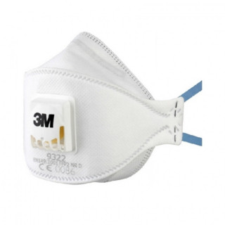 MASCARILLA PROTECTORA 3M 9322. FFP2. CON VÁLVULA DE EXHALACIÓN